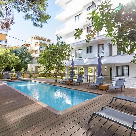 Vári Varkiza Luxury Suites By Raise מראה חיצוני תמונה