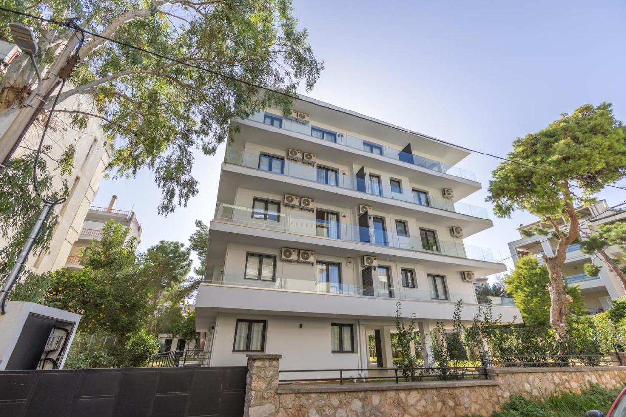 Vári Varkiza Luxury Suites By Raise מראה חיצוני תמונה