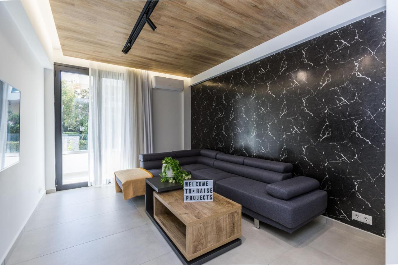 Vári Varkiza Luxury Suites By Raise מראה חיצוני תמונה