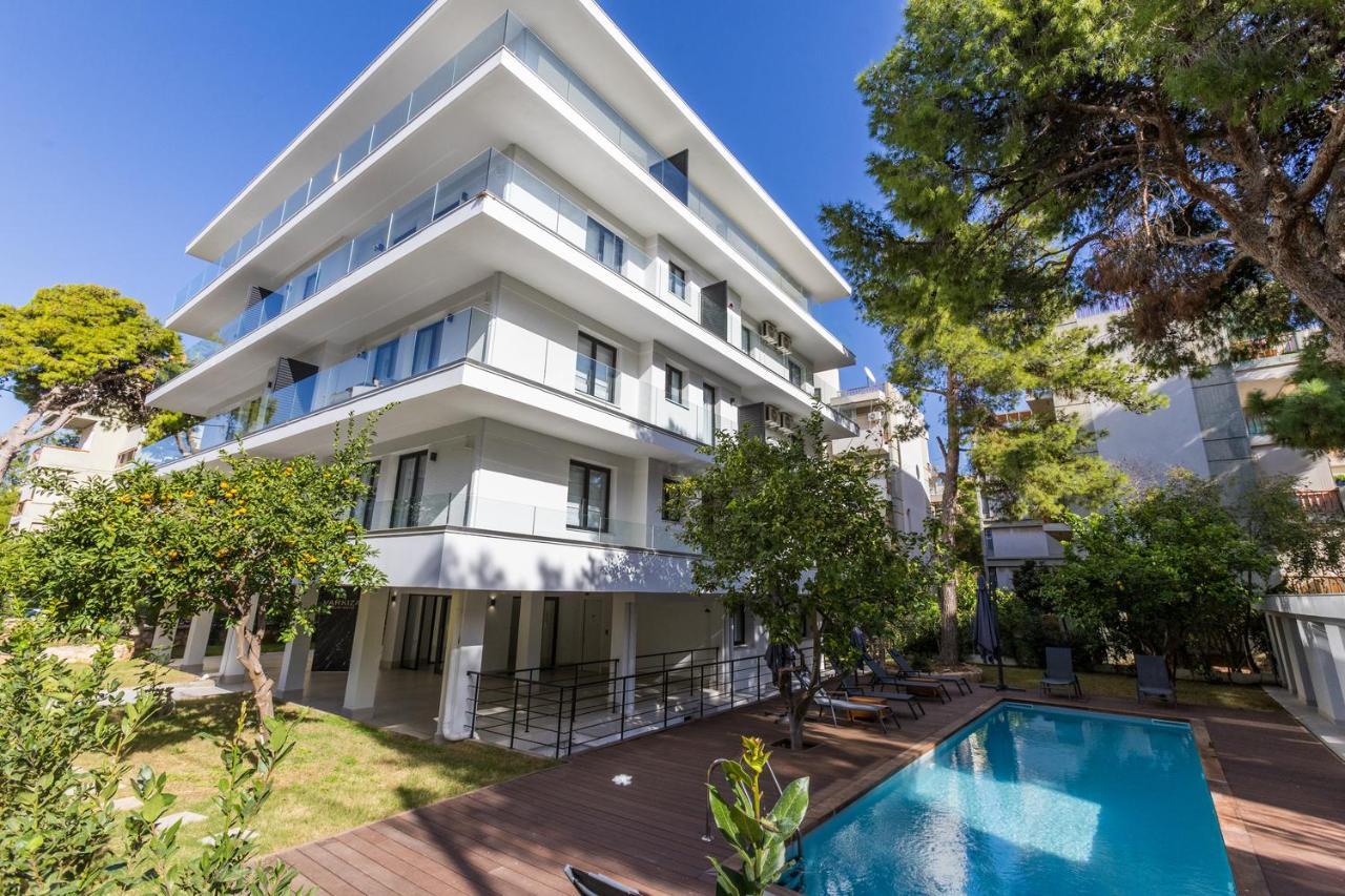 Vári Varkiza Luxury Suites By Raise מראה חיצוני תמונה