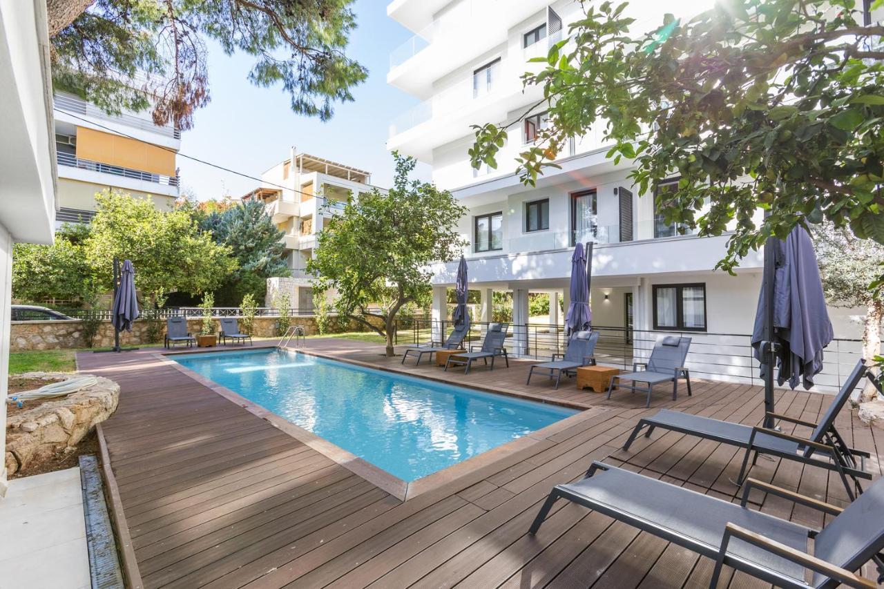 Vári Varkiza Luxury Suites By Raise מראה חיצוני תמונה