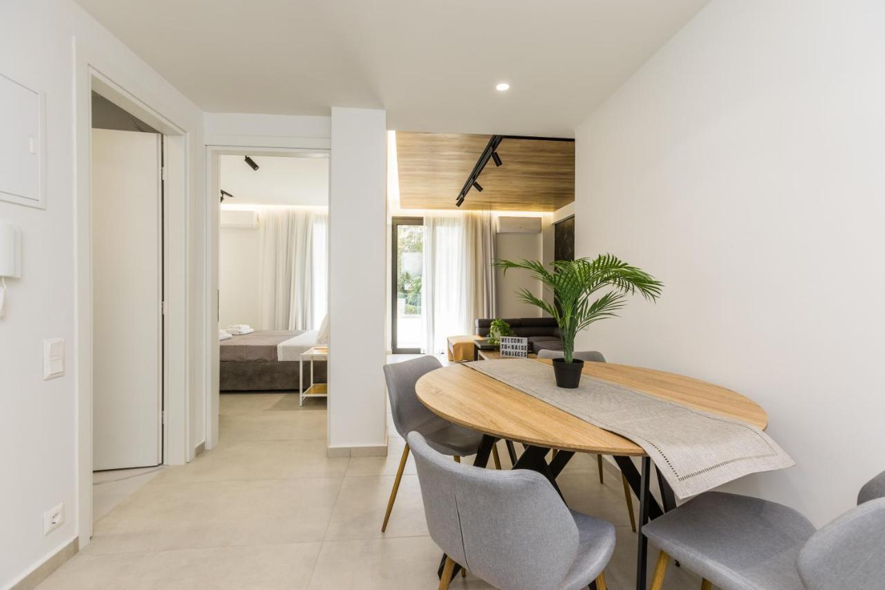 Vári Varkiza Luxury Suites By Raise מראה חיצוני תמונה
