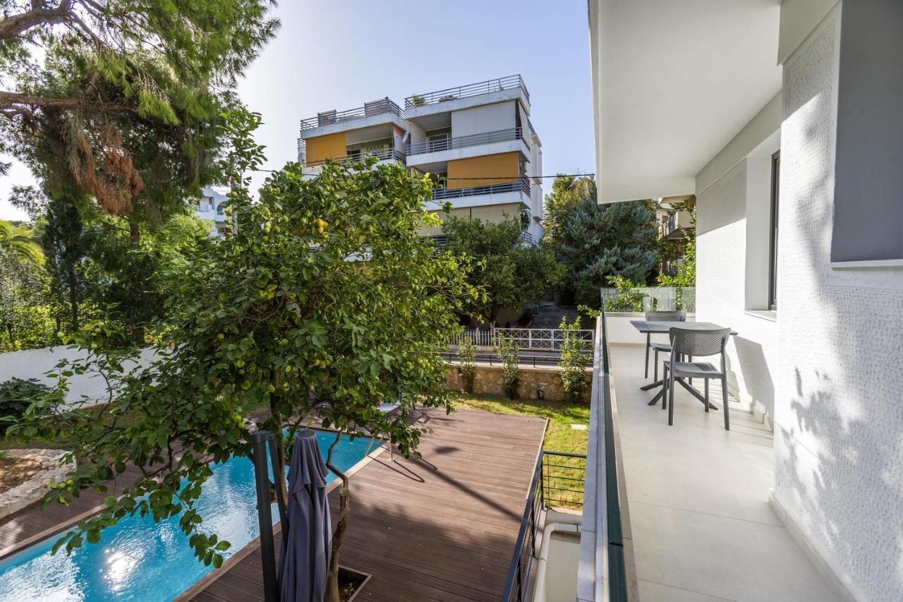 Vári Varkiza Luxury Suites By Raise מראה חיצוני תמונה
